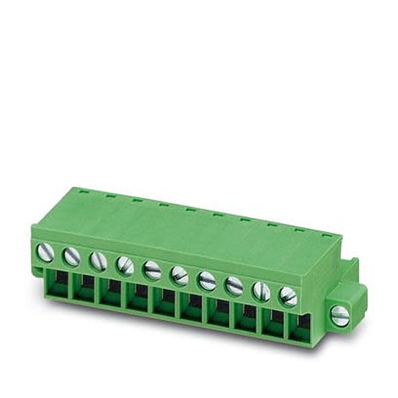 Phoenix Contact FRONT-MSTB 2 Series PCB Connector, 6-Contact, 5.08 mm Pitch, Screw, 1 Row Screw