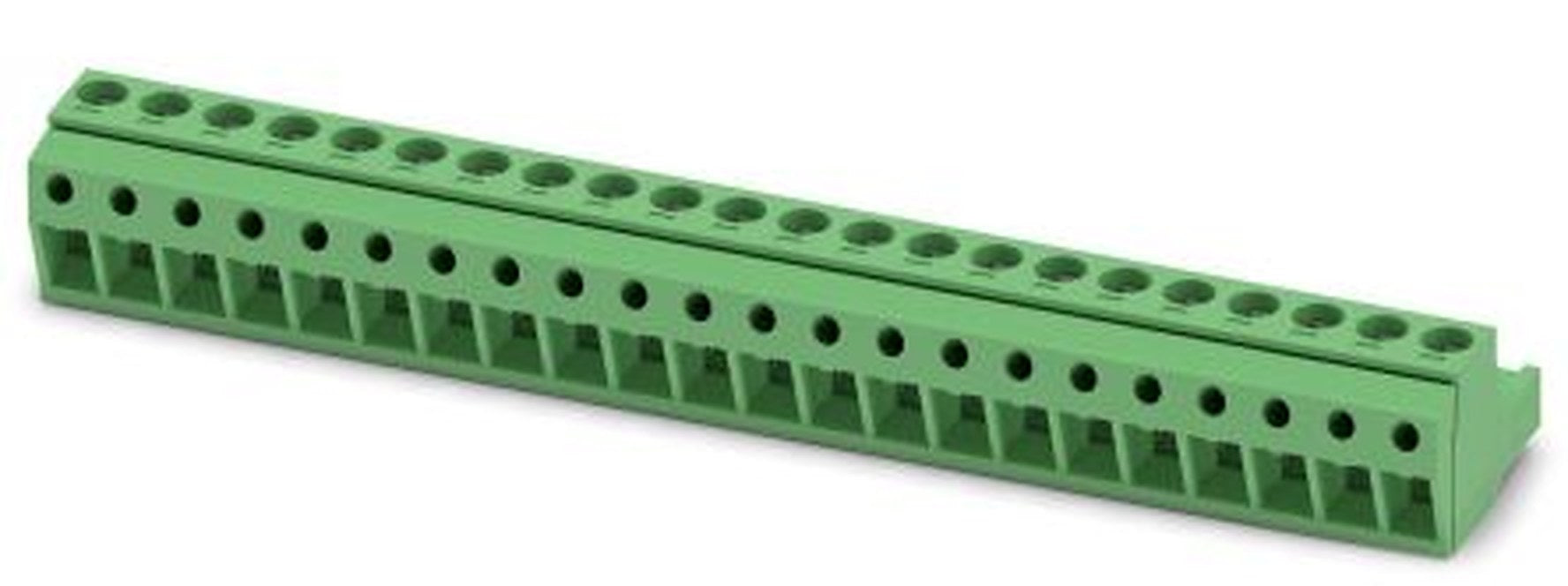 Phoenix Contact PCB Connector, 22-Contact, 5.08 mm Pitch, 1 Row, 1769214