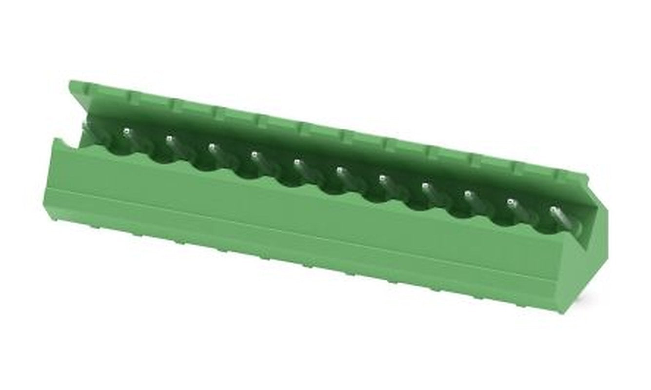 Phoenix Contact SMSTB 2.5/12-G Series Pluggable Terminal Block, 12-Contact, 5 mm Pitch, 1 Row, 1769337