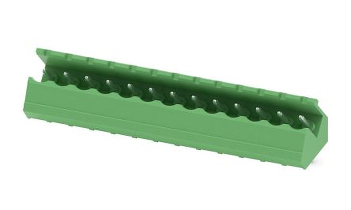 Phoenix Contact SMSTB 2.5/13-G Series Pluggable Terminal Block, 13-Contact, 5 mm Pitch, 1 Row, 1769340