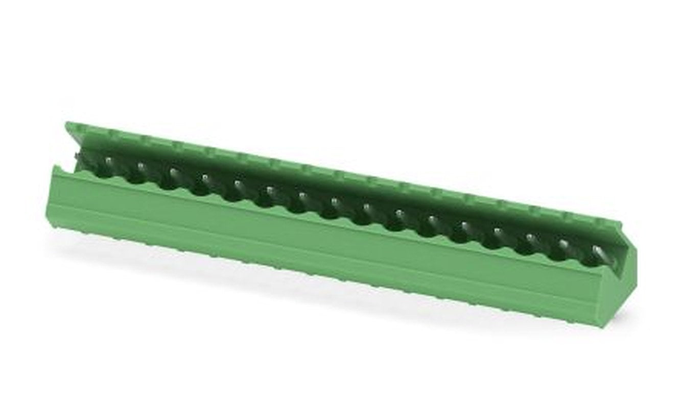 Phoenix Contact SMSTB 2.5/17-G Series Straight Pluggable Terminal Block, 17 Contact(s), 5 mm Pitch, 1 Row