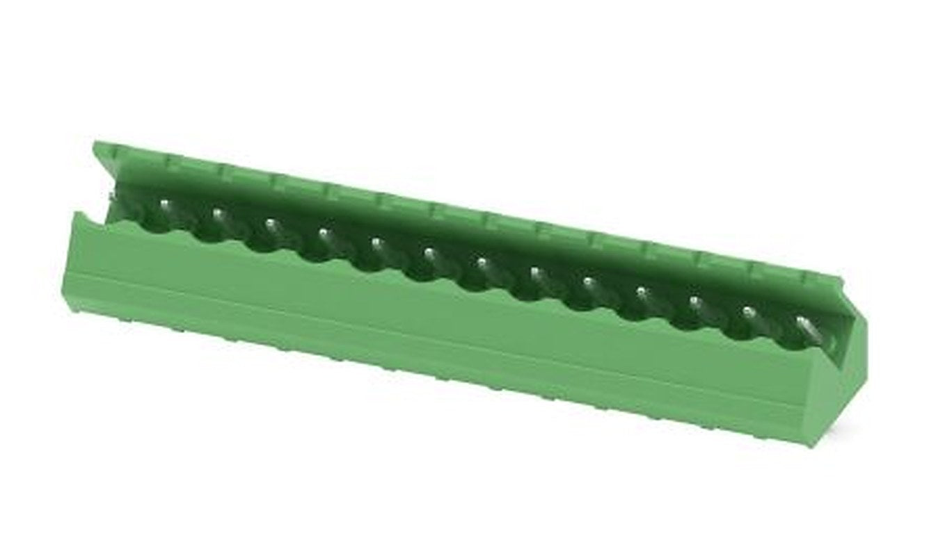 Phoenix Contact SMSTB 2.5/14-G-5.08 Series Pluggable Terminal Block, 14-Contact, 5.08 mm Pitch, 1 Row, 1769586
