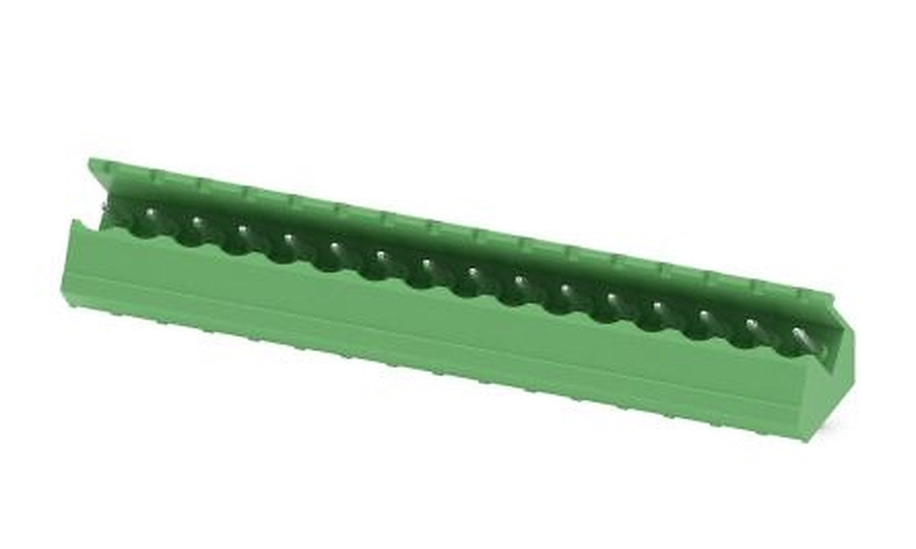 Phoenix Contact SMSTB 2.5/16-G-5.08 Series Straight Pluggable Terminal Block, 16 Contact(s), 5.08 mm Pitch, 1 Row