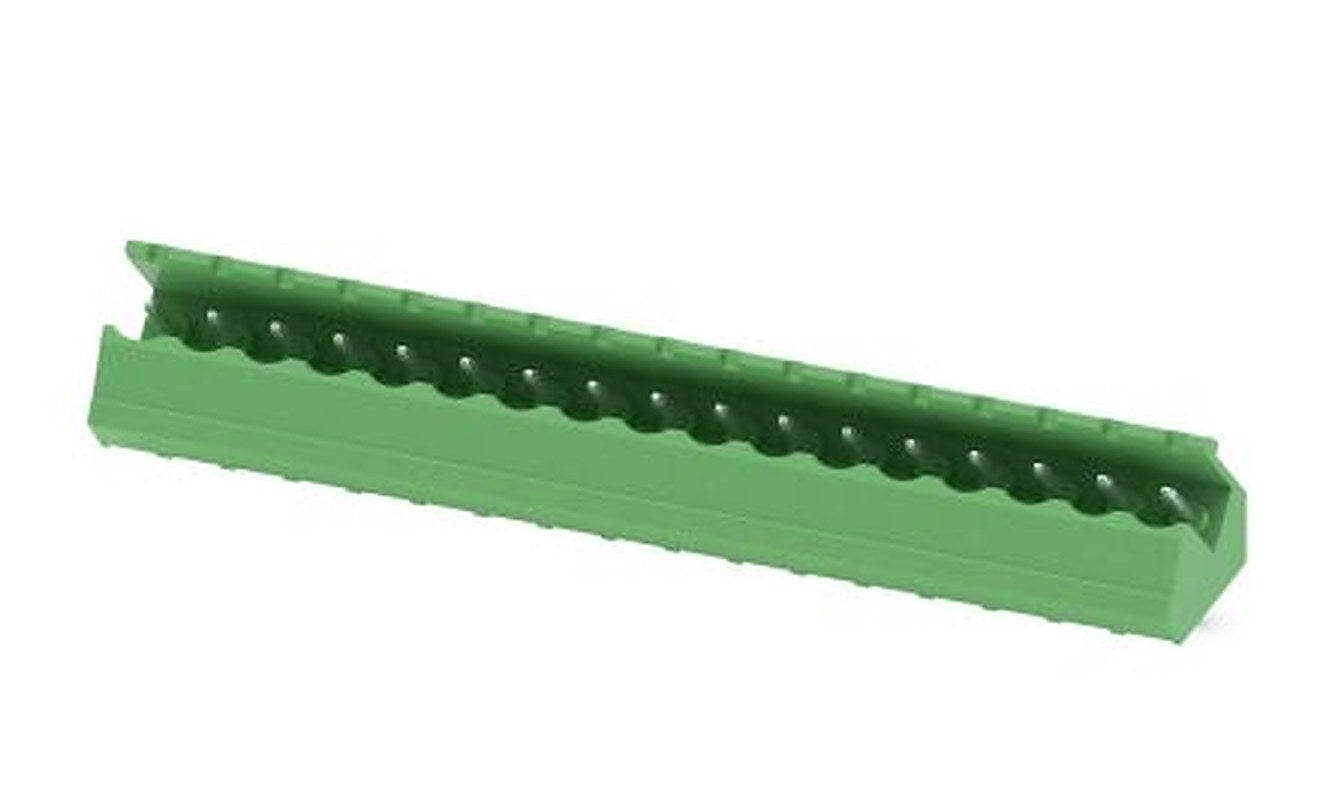 Phoenix Contact SMSTB 2.5/17-G-5.08 Series Straight Pluggable Terminal Block, 17 Contact(s), 5.08 mm Pitch, 1 Row