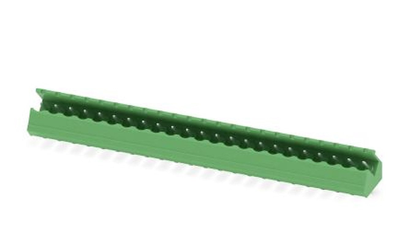 Phoenix Contact SMSTB 2.5/23-G-5.08 Series Straight Pluggable Terminal Block, 23 Contact(s), 5.08 mm Pitch, 1 Row