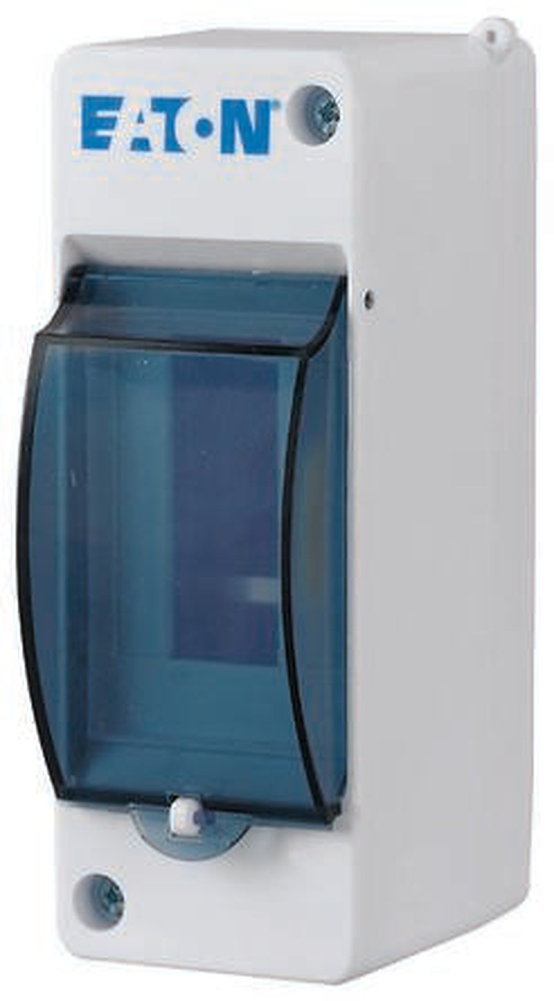Eaton Eaton xComfort Series White Plastic Junction Box, IP30, 0 Terminals, 83 mm, 53mm 140 mm