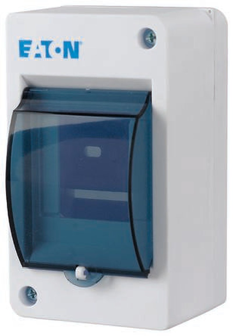 Eaton Eaton xComfort Series White Plastic Junction Box, IP30, 0 Terminals, 83 mm, 82mm 140 mm