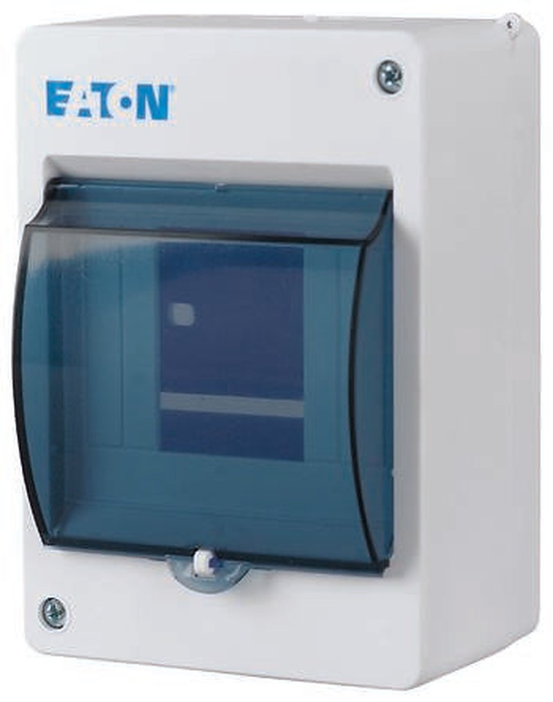 Eaton Eaton xComfort Series White Plastic Junction Box, IP30, 0 Terminals, 83 mm, 95mm 140 mm