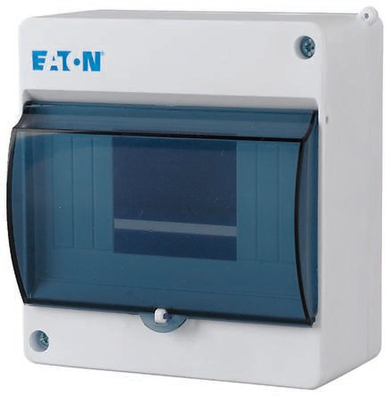 Eaton Eaton xComfort Series White Plastic Junction Box, IP30, 7 Terminals, 83 mm, 130mm 140 mm