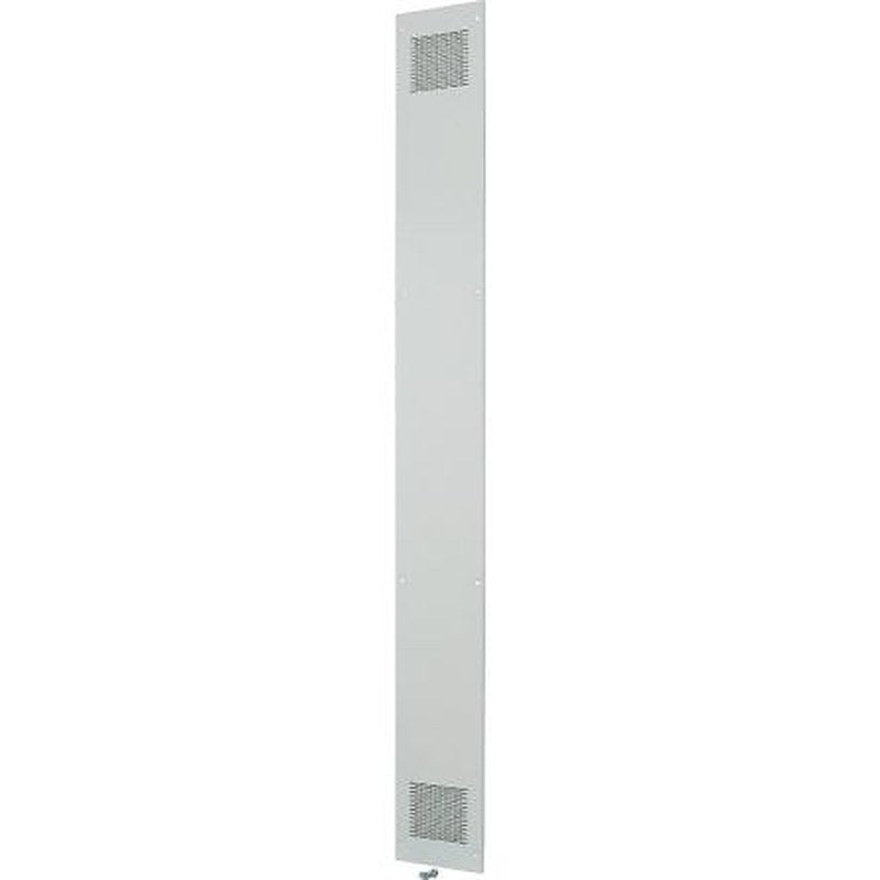 Eaton Grey Back Steel Outlet Plate