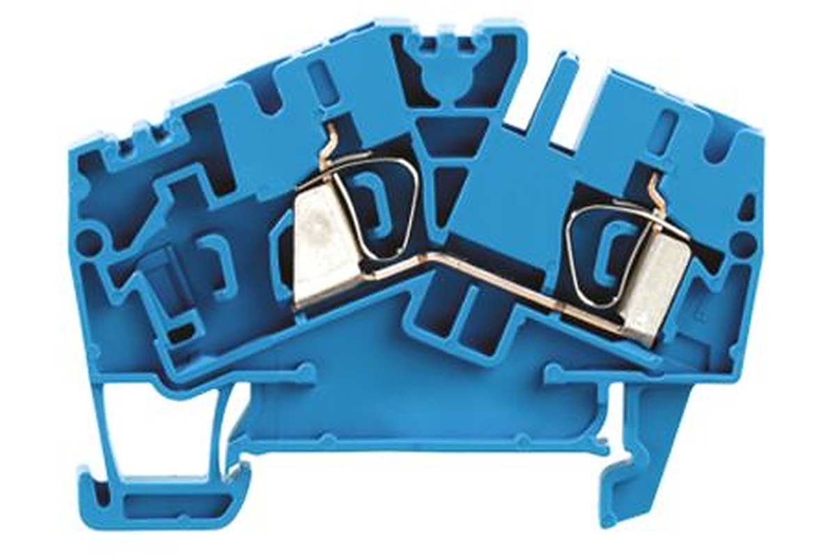 Weidmüller 1770840000 Z Series Feed Through Terminal Block Beige, 1-Level, Clamp