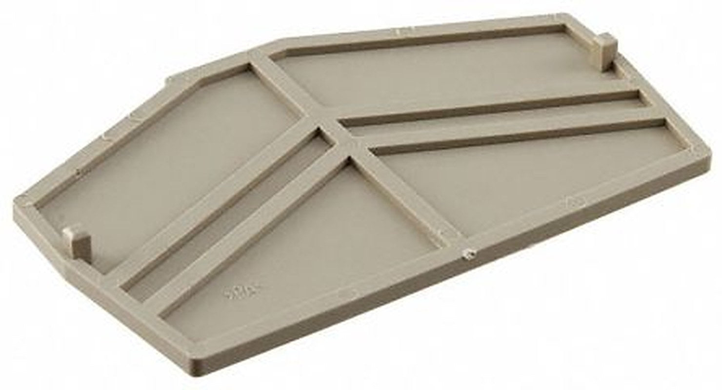 Weidmüller, Z Wemid End Plate for use with Z Series Terminal