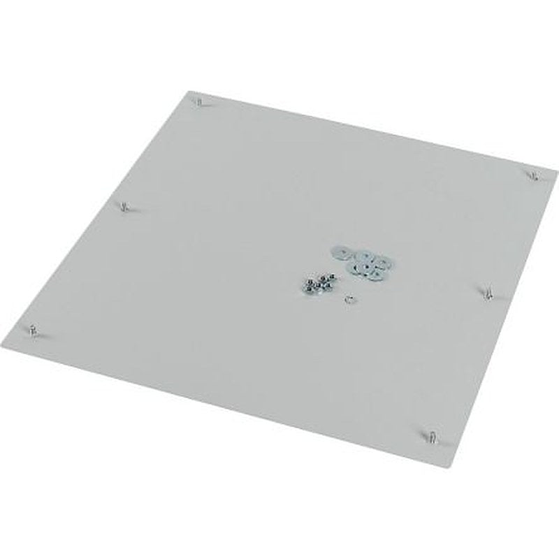 Eaton Metal Front Plate, 394.5mm W, 407.5 mm L for Use with xEnergy Main LV Switchgear