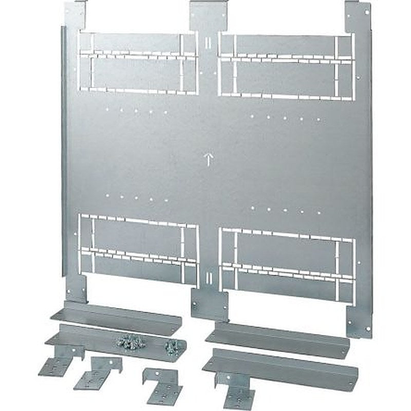 Eaton Grey Mounting Plate Steel Mounting Plate
