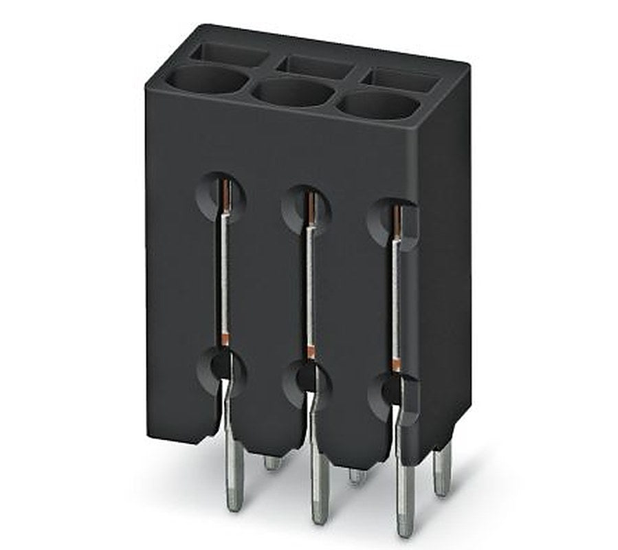 Phoenix Contact PTSM 0.5/7-2.5-V-THR R44 Series Straight PCB Terminal Block, 7 Contact(s), 2.5 mm Pitch, 1 Row