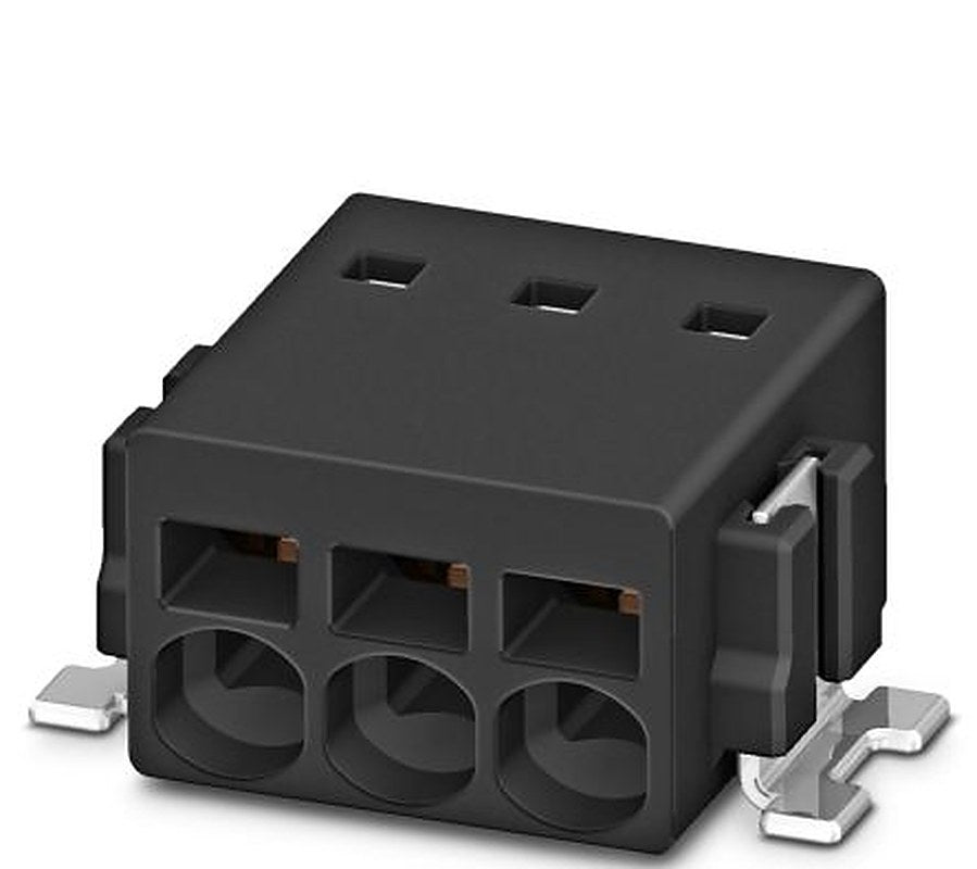 Phoenix Contact PTSM 0.5/5-2.5-H SMD R44 Series Horizontal PCB Terminal Block, 5 Contact(s), 2.5 mm Pitch, 1 Row