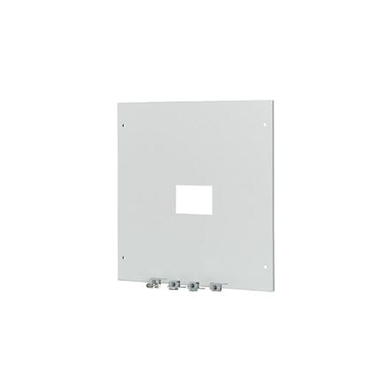 Eaton 1 Gang Front Plate Steel Faceplate
