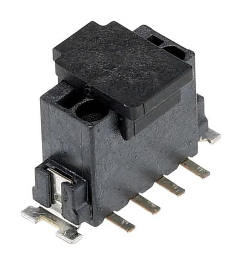 Phoenix Contact PTSM 0.5/4-2.5-V SMD R44 Series Straight PCB Terminal Block, 4 Contact(s), 2.5 mm Pitch, 1 Row