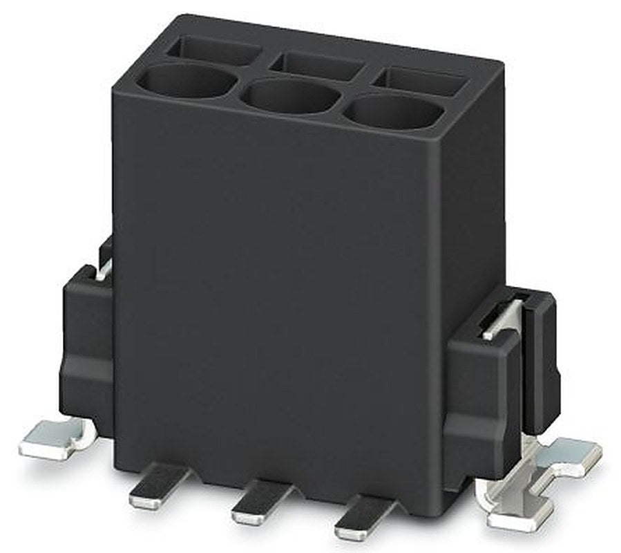 Phoenix Contact PTSM 0.5/5-2.5-V-SMD R44 Series Straight PCB Terminal Block, 5 Contact(s), 2.5 mm Pitch, 1 Row