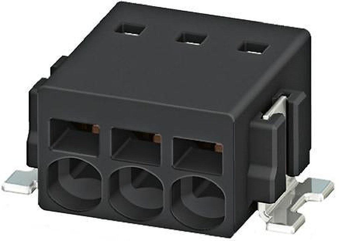 Phoenix Contact PTSM 0.5/8-2.5-V SMD R44 Series Straight PCB Terminal Block, 8 Contact(s), 2.5 mm Pitch, 1 Row