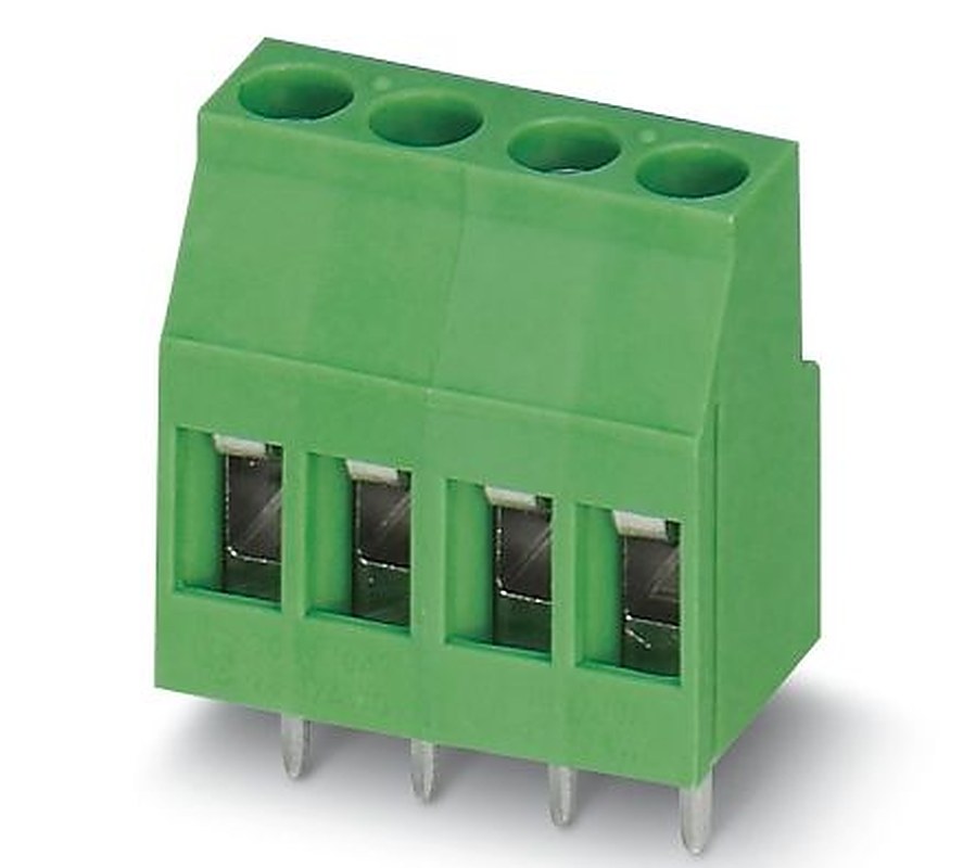 Phoenix Contact MKDS 3/40-5.08 Series Straight PCB Terminal Block, 40 Contact(s), 5.08 mm Pitch, 1 Row