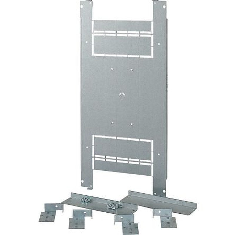 Eaton Grey Mounting Plate Steel Faceplate & Mount Plate