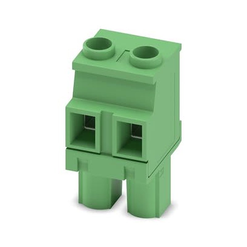 Phoenix Contact GMVSTBW 2 Series PCB Connector, 2-Contact, 7.62 mm Pitch, 1 Row Screw