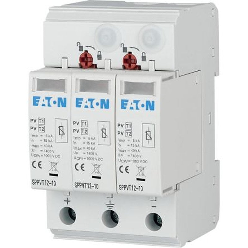 Eaton Surge Protector, 40 kA, 3.5 kV, DIN Rail