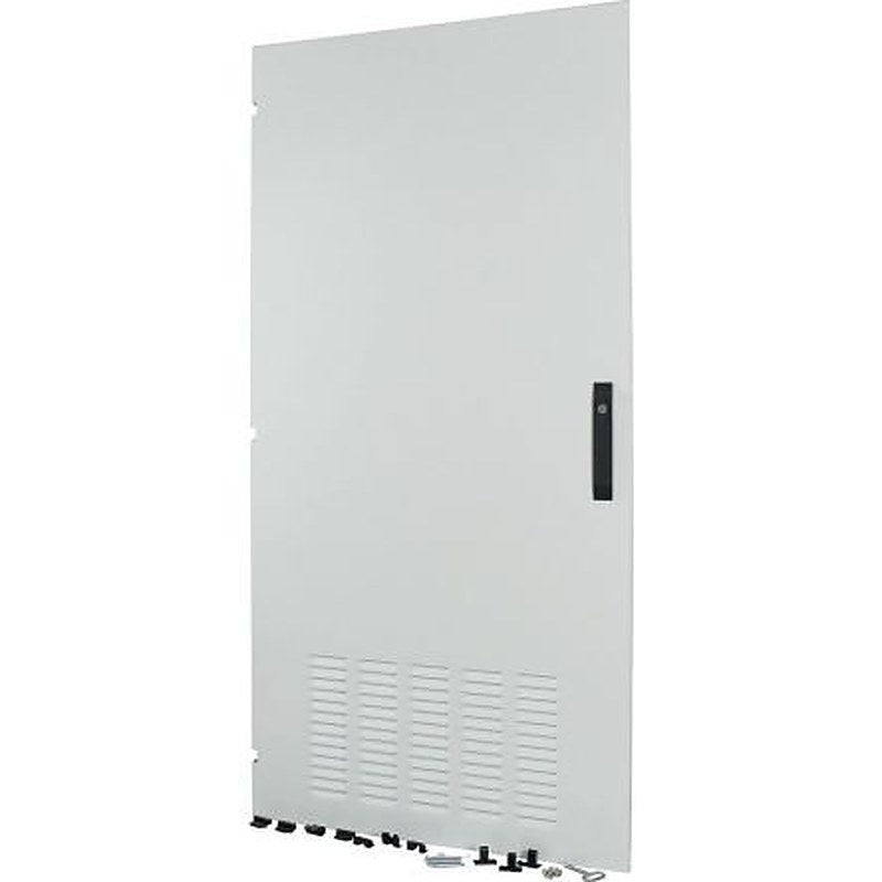 Eaton xEnergy Main Series Lockable Steel Black RAL 7035 Single Door, 1615 mm H, 795mm W, 35 mm D, 35 mm L for Use with