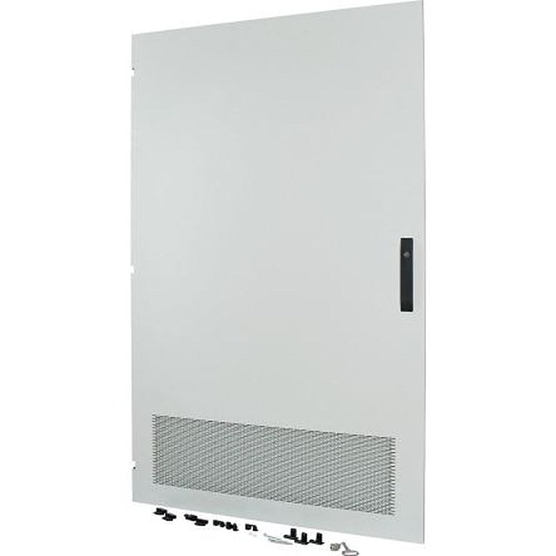 Eaton xEnergy Main Series Lockable Steel Black RAL 7035 Single Door, 1615 mm H, 995mm W, 35 mm D, 35 mm L for Use with