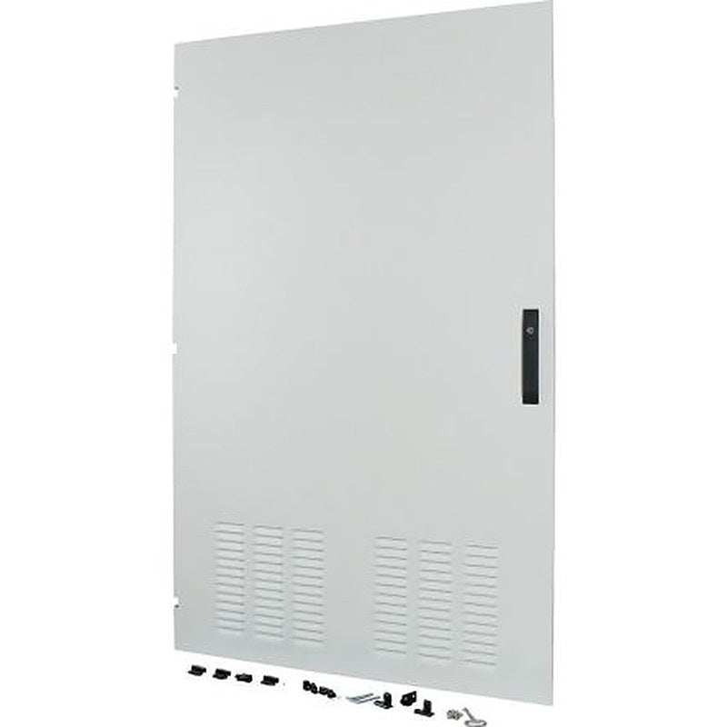Eaton xEnergy Main Series Lockable Steel Black RAL 7035 Single Door, 1615 mm H, 995mm W, 35 mm D, 35 mm L for Use with