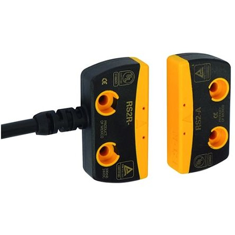 Eaton RS Series Safety Switch, Plastic Housing, 24V dc, 1 NO, Cable