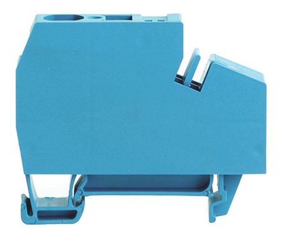 Weidmüller 1772950000 Z Series Feed Through Terminal Block Blue, 16mm², 1-Level, Clamp