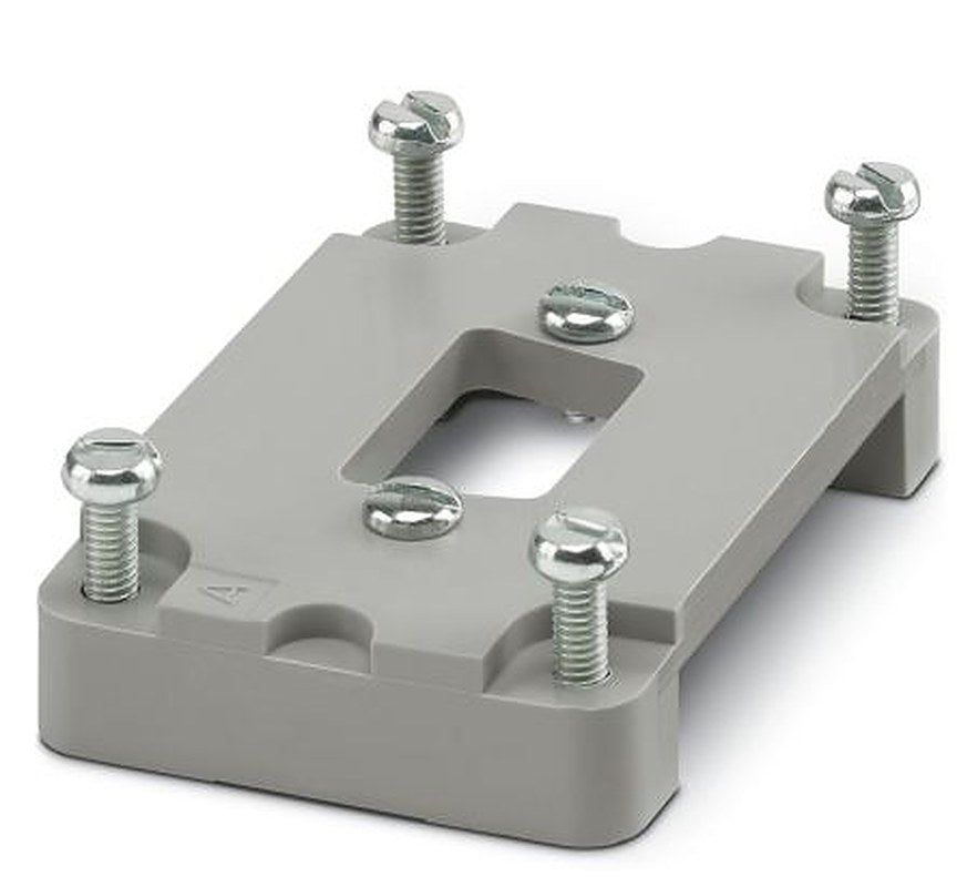 Phoenix Contact HC Series Adapter Plate, 4-Contact, 2 Row, 1775473