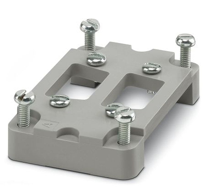 Phoenix Contact HC Series Adapter Plate, 4-Contact, 2 Row, 1775486