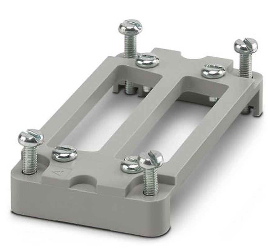 Phoenix Contact HC Series Adapter Plate, 4-Contact, 2 Row, 1775525