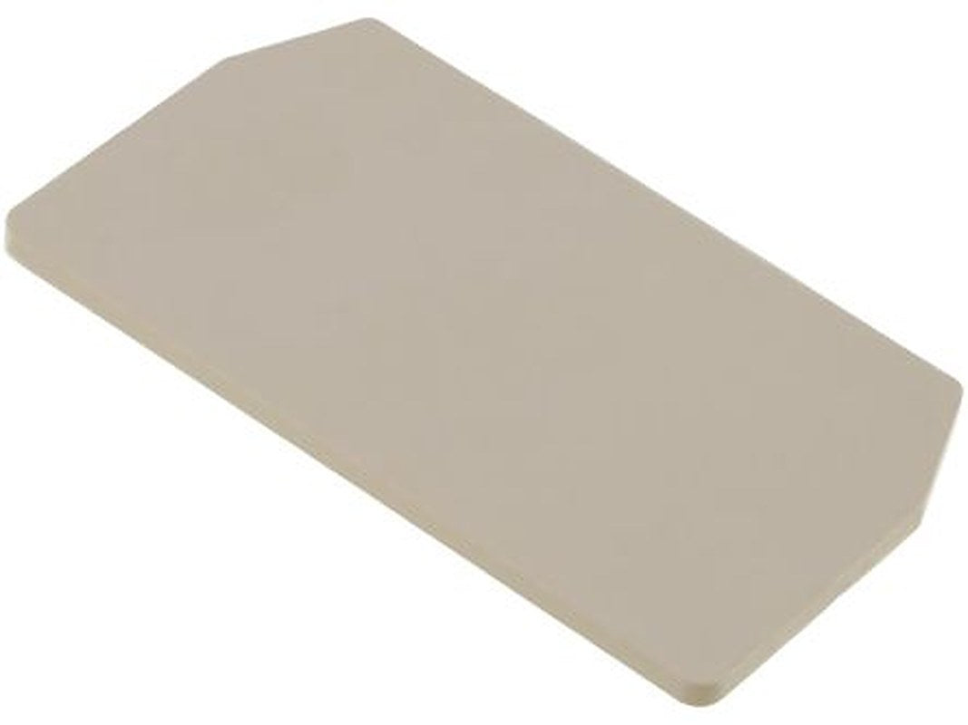 Weidmüller Z Series End Plate for Use with Terminal Block