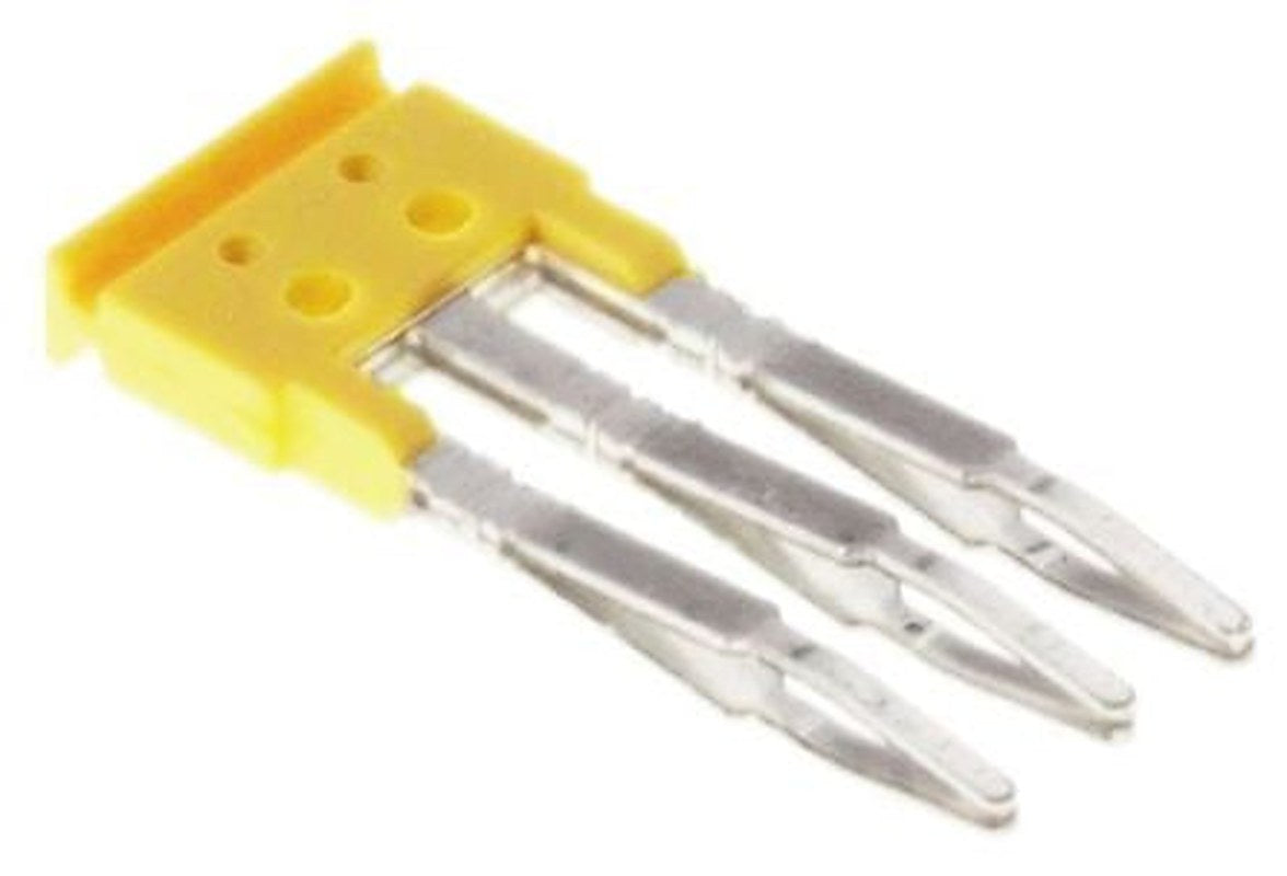 Weidmüller Z Series Jumper Bar for Use with Terminal ZDK 1.5, Terminal ZDU 1.5, Terminal ZEI 6