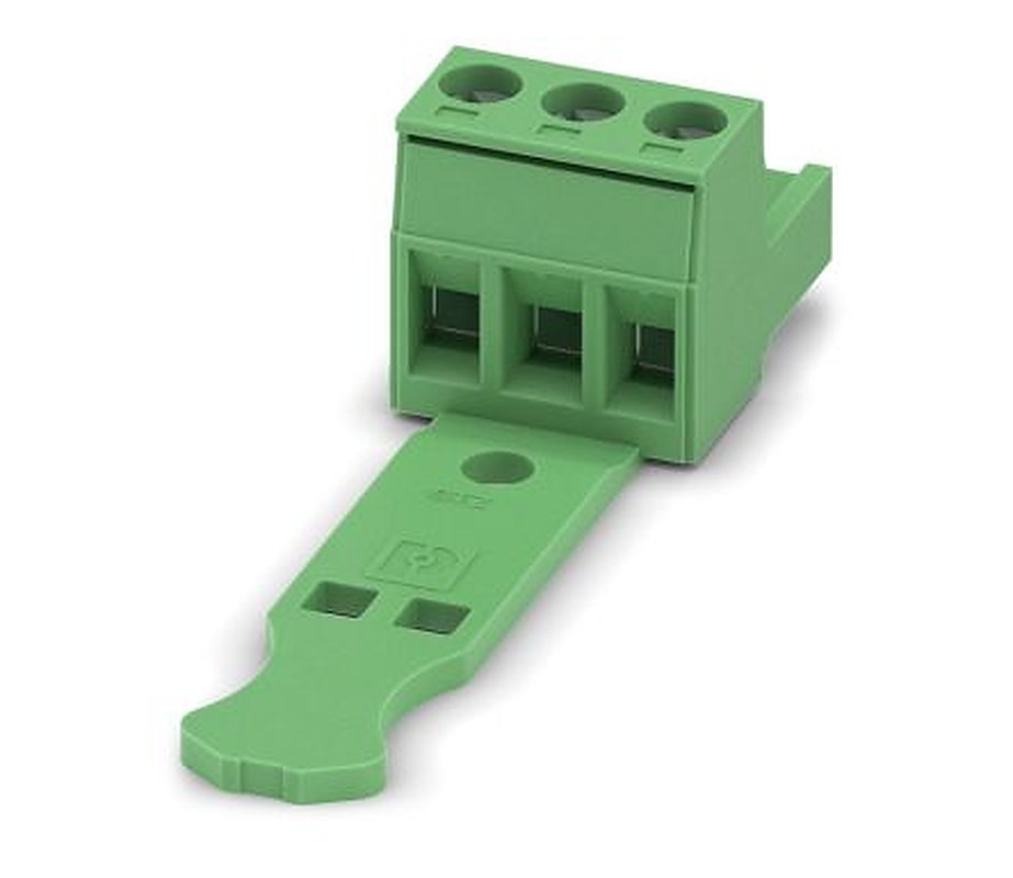 Phoenix Contact MSTB 2.5/3-STZ-5.08 Series Pluggable Terminal Block, 3-Contact, 5.08 mm Pitch, 1 Row