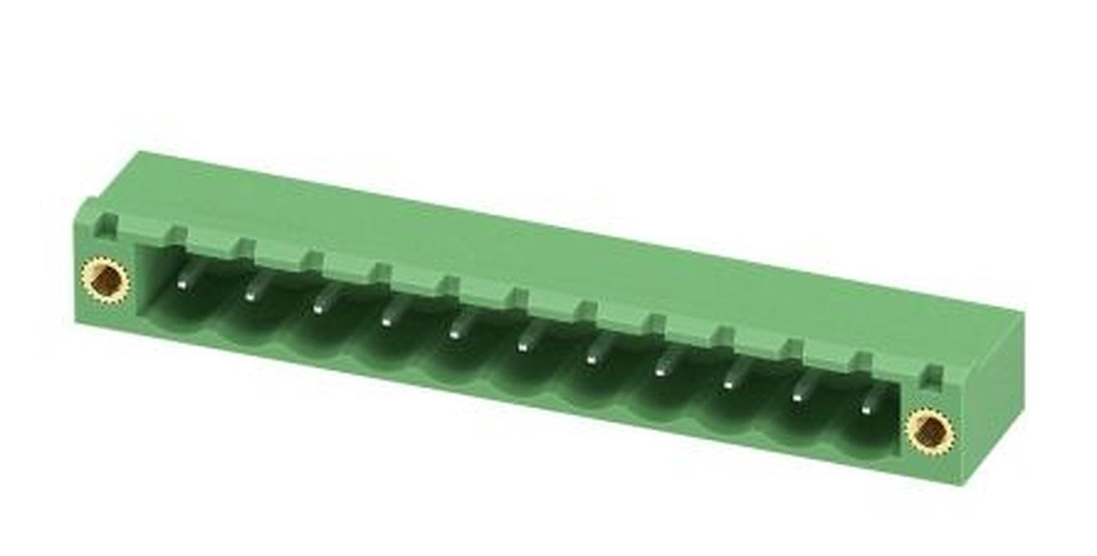 Phoenix Contact MSTB 2.5/11-GF-5.08 Series Straight Pluggable Terminal Block, 11 Contact(s), 5.08 mm Pitch, 1 Row