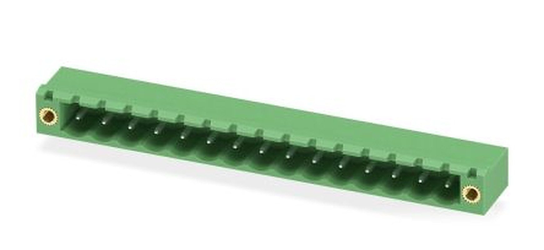Phoenix Contact MSTB 2.5/15-GF-5.08 Series Pluggable Terminal Block, 15-Contact, 5.08 mm Pitch, 1 Row, 1776634