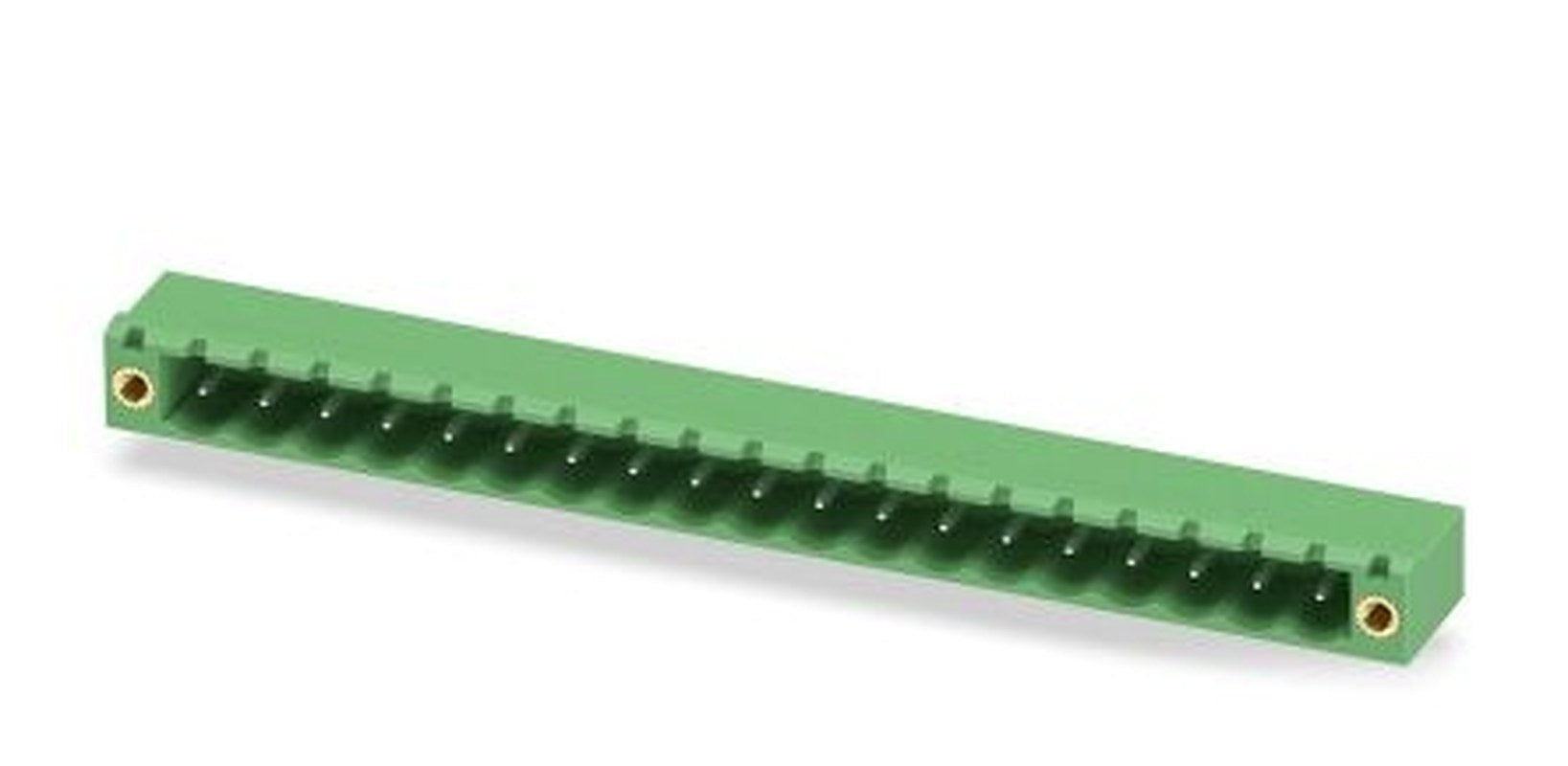 Phoenix Contact MSTB 2.5/19-GF-5.08 Series Straight Pluggable Terminal Block, 19 Contact(s), 5.08 mm Pitch, 1 Row