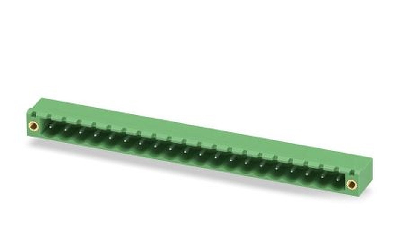 Phoenix Contact MSTB 2.5/20-GF-5.08 Series Straight Pluggable Terminal Block, 20 Contact(s), 5.08 mm Pitch, 1 Row