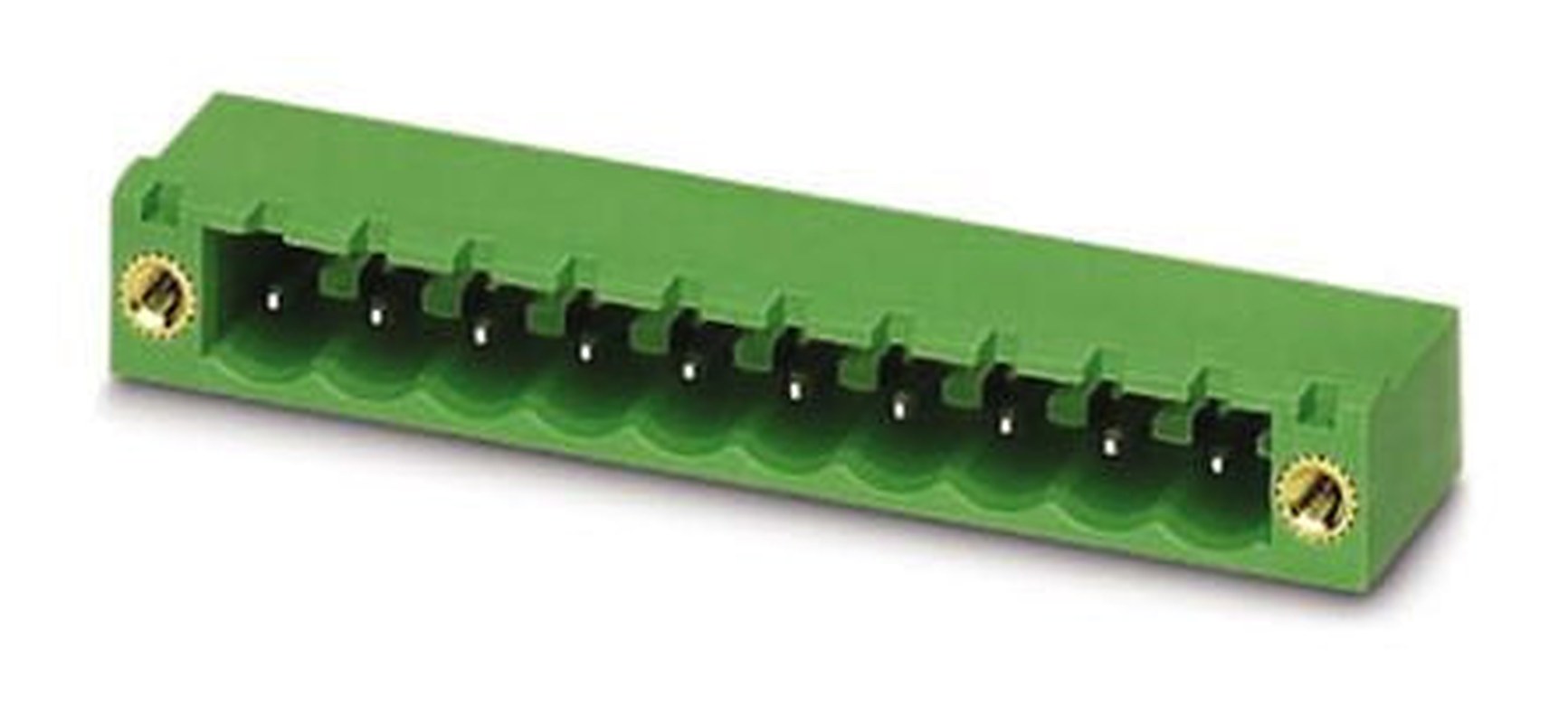 Phoenix Contact COMBICON MSTB Series Straight Pluggable Terminal Block, 4 Contact(s), 5 mm Pitch, 1 Row
