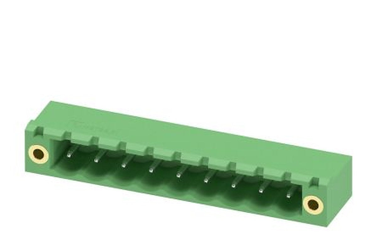 Phoenix Contact MSTB 2.5/ 9-GF Series Straight Pluggable Terminal Block, 9 Contact(s), 5 mm Pitch, 1 Row