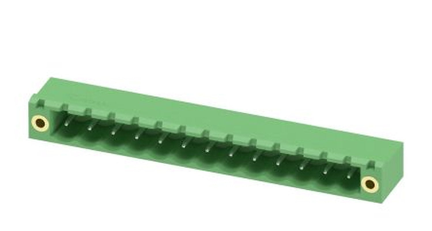 Phoenix Contact MSTB 2.5/13-GF Series Pluggable Terminal Block, 13-Contact, 5 mm Pitch, 1 Row, 1776809