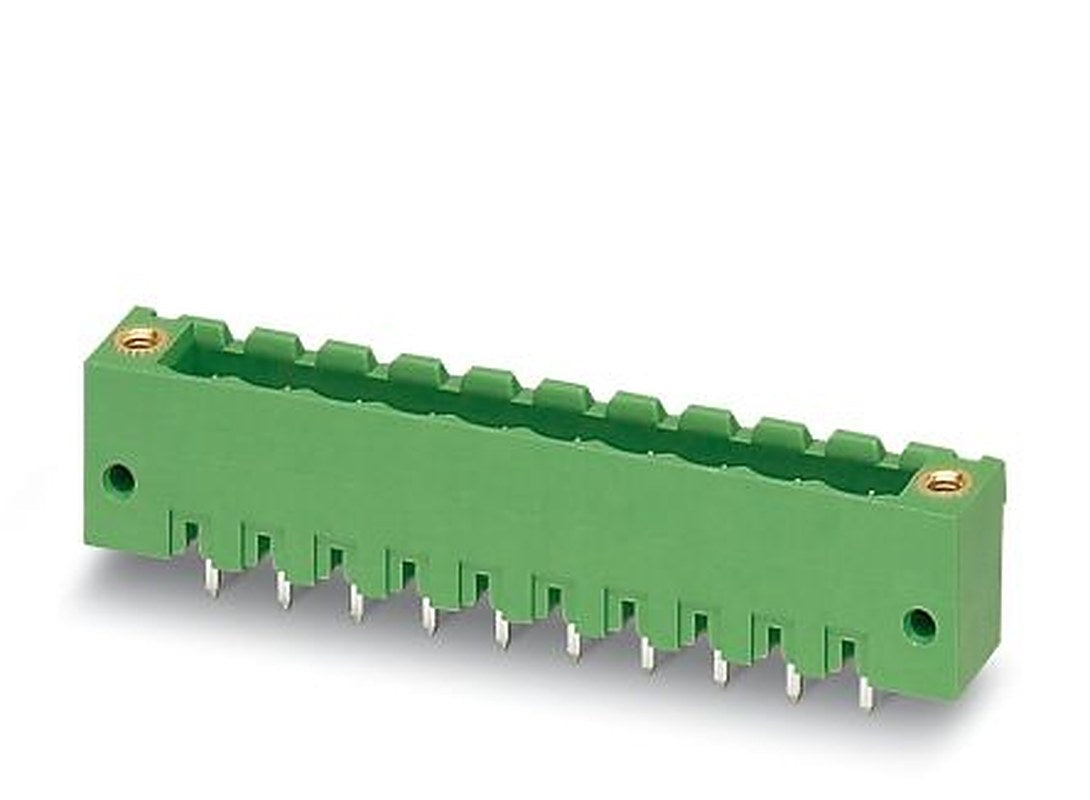 Phoenix Contact MSTBV 2.5/ 4-GF Series Pluggable Terminal Block, 4-Contact, 5 mm Pitch, 1 Row, 1776906