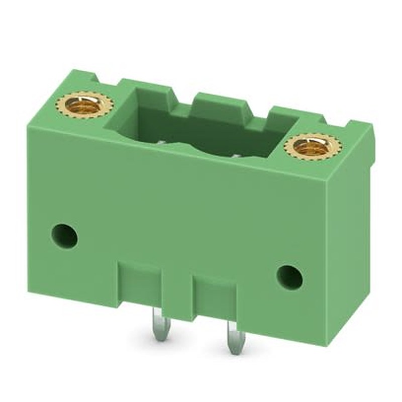 Phoenix Contact MSTBV Series Straight Solder PCB Header, 2 Contact(s), 5.08 mm Pitch, 1 Row, Shrouded