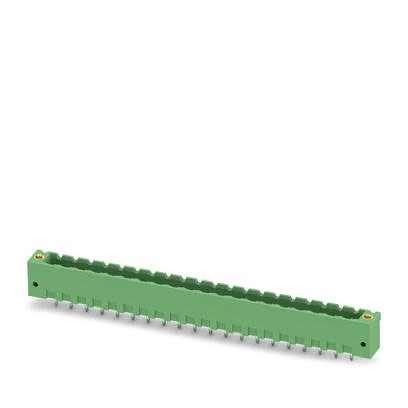 Phoenix Contact MSTBV Series Straight Wave Soldering Mount PCB Header, 20 Contact(s), 5.08 mm Pitch, 1 Row, Shrouded