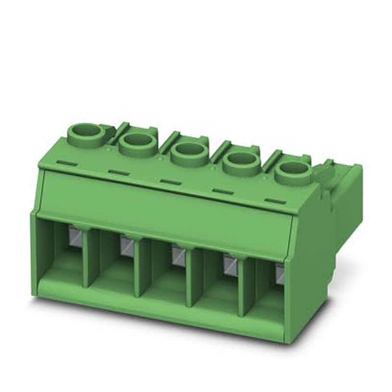 Phoenix Contact PC Series PCB Connector, 5-Contact, 7.62 mm Pitch, 1 Row Screw